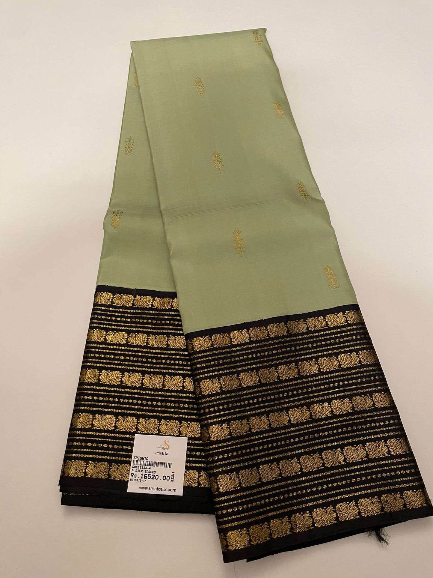 Kanchivaram Silk SBE138J3-4 By SRISHTA