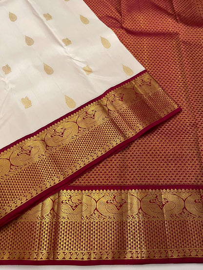 Kanchivaram Silk SBE138J3-1 By SRISHTA