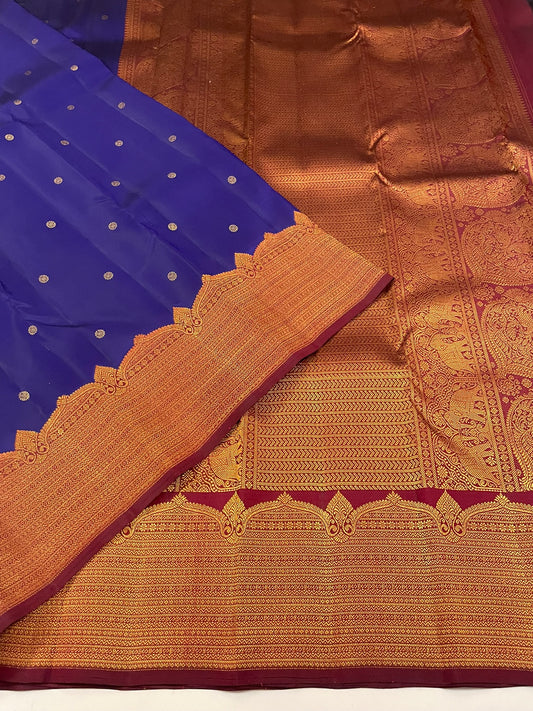 Kanchivaram Silk SBF55F4-14 By SRISHTA