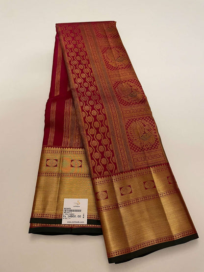 Kanchivaram Silk SBE138J1-1 By SRISHTA
