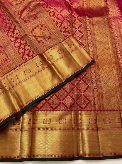 Kanchivaram Silk SBE138J1-1 By SRISHTA