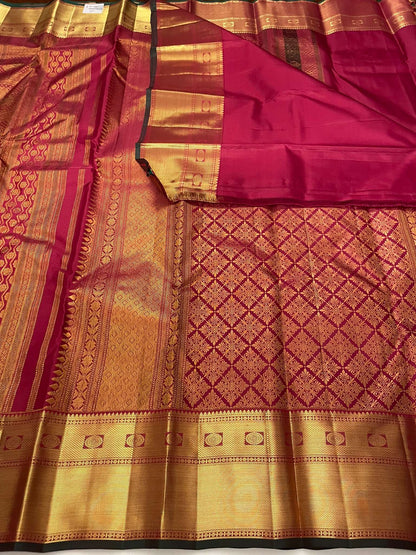 Kanchivaram Silk SBE138J1-1 By SRISHTA