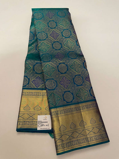 Kanchivaram Silk SBE146J3-1 By SRISHTA