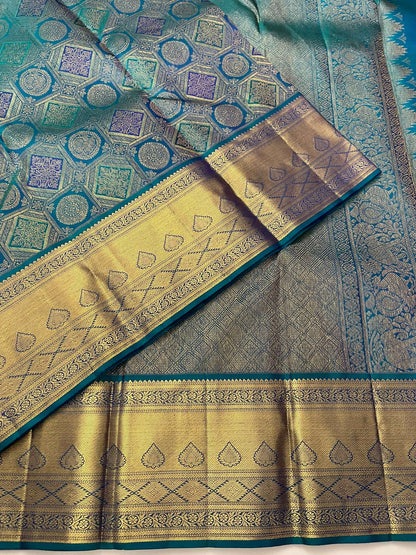 Kanchivaram Silk SBE146J3-1 By SRISHTA