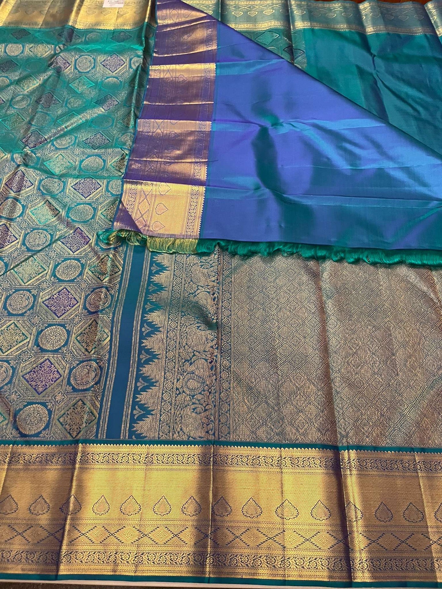 Kanchivaram Silk SBE146J3-1 By SRISHTA