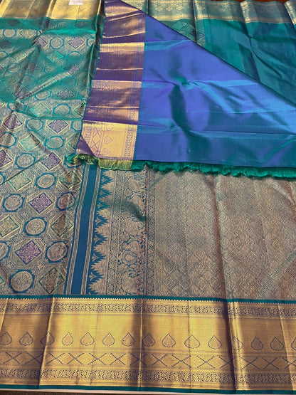 Kanchivaram Silk SBE146J3-1 By SRISHTA