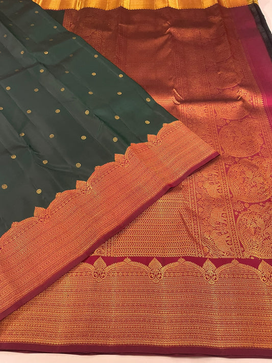 Kanchivaram Silk SBF55F4-8 By SRISHTA