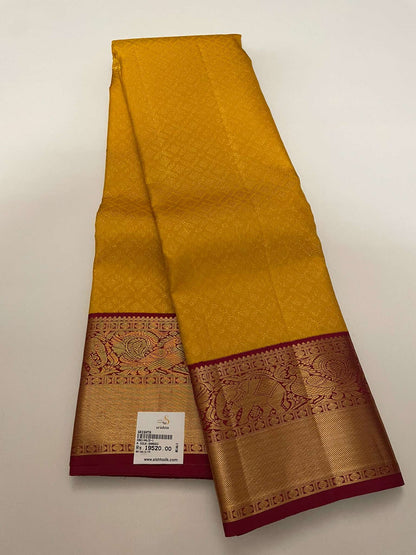 Kanchivaram Silk SBE146J2-1 By SRISHTA