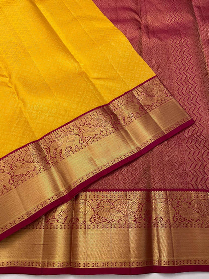 Kanchivaram Silk SBE146J2-1 By SRISHTA