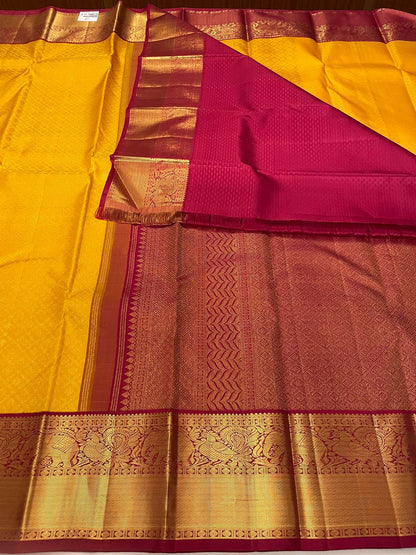 Kanchivaram Silk SBE146J2-1 By SRISHTA