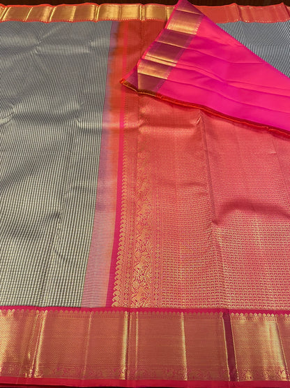 Kanchivaram Silk SBF55F4-13 By SRISHTA