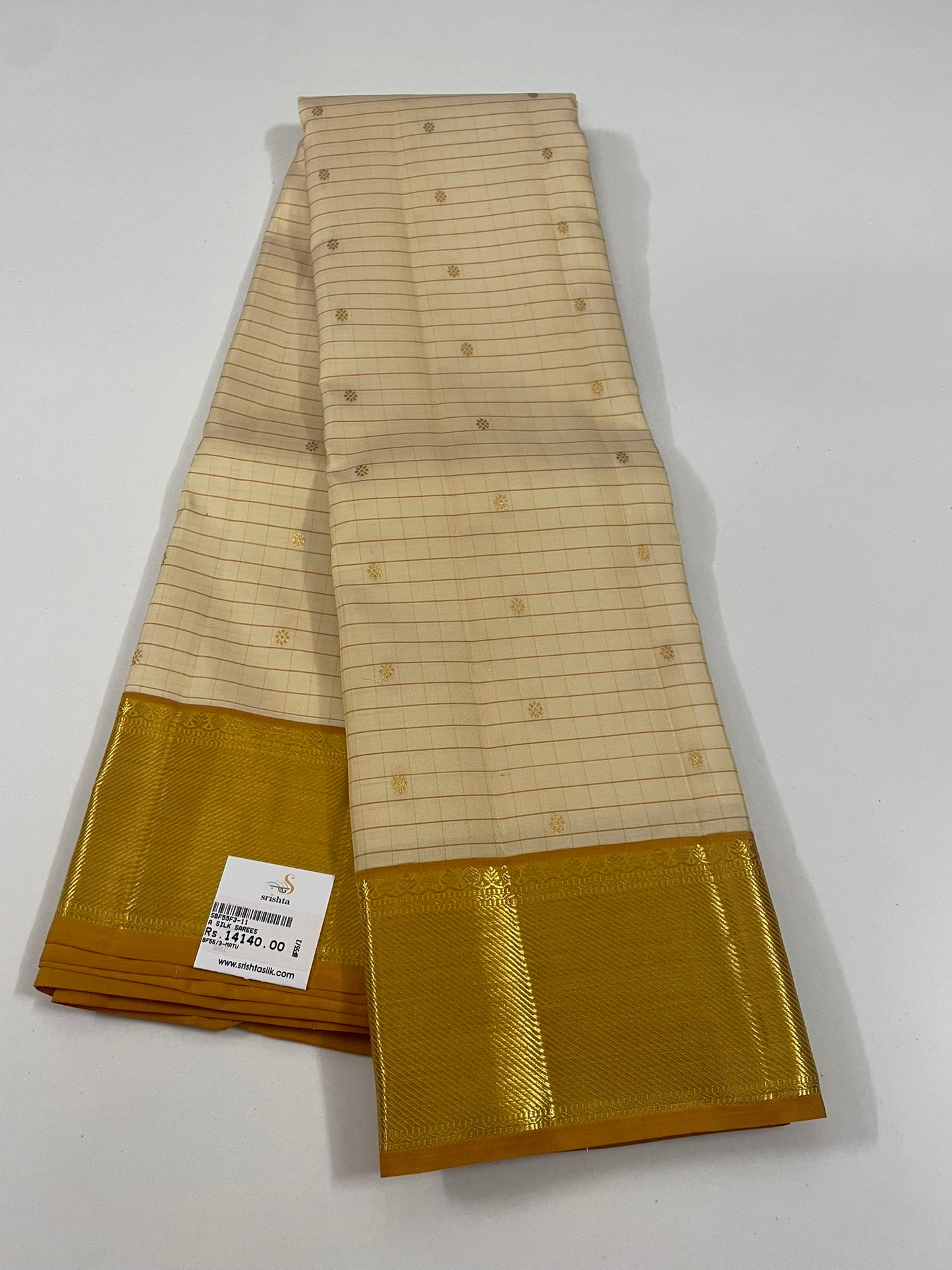 Kanchivaram Silk SBF55F3-11 By SRISHTA