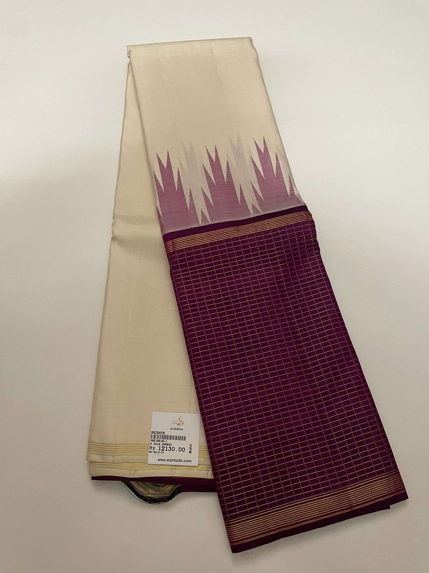 Kanchivaram Silk SBE165J6-1 By SRISHTA