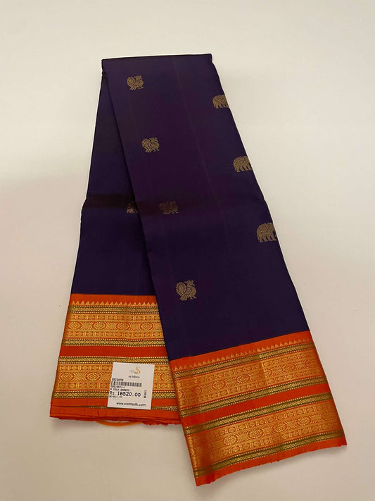 Kanchivaram Silk SBE165J1-1 By SRISHTA