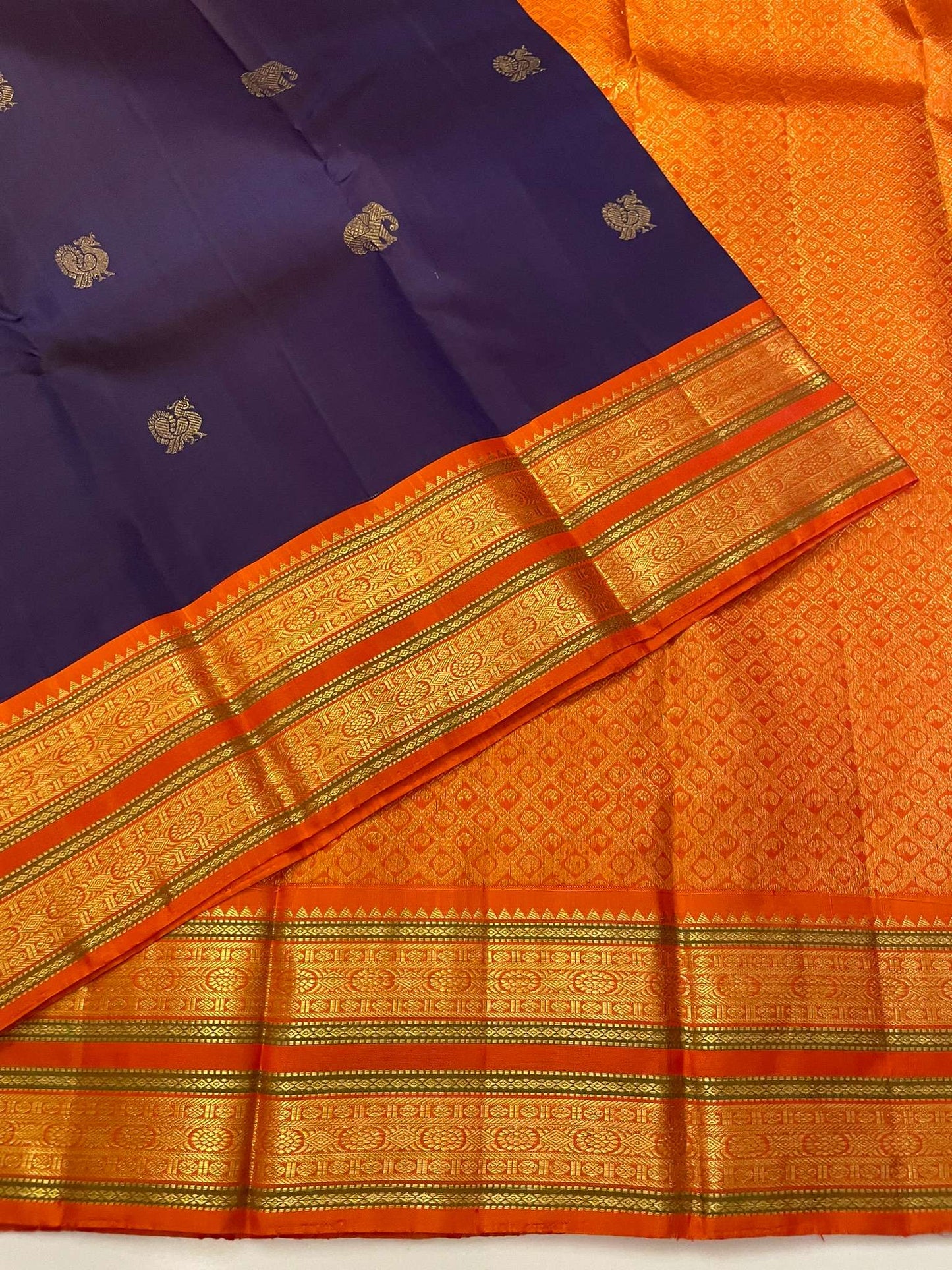 Kanchivaram Silk SBE165J1-1 By SRISHTA