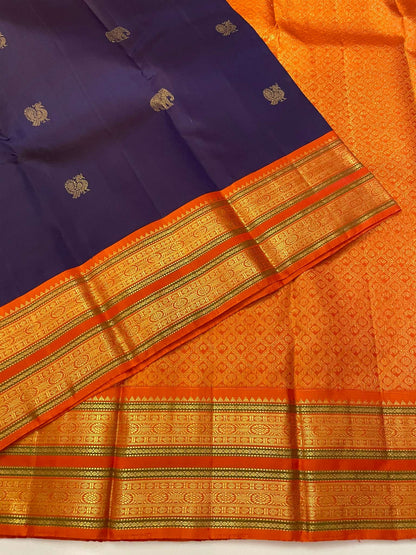 Kanchivaram Silk SBE165J1-1 By SRISHTA