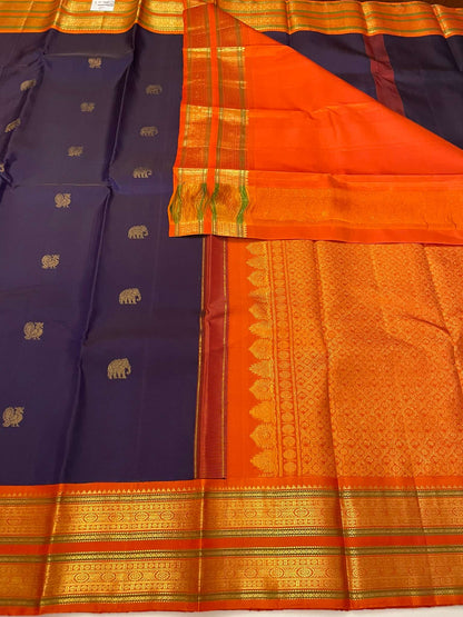Kanchivaram Silk SBE165J1-1 By SRISHTA