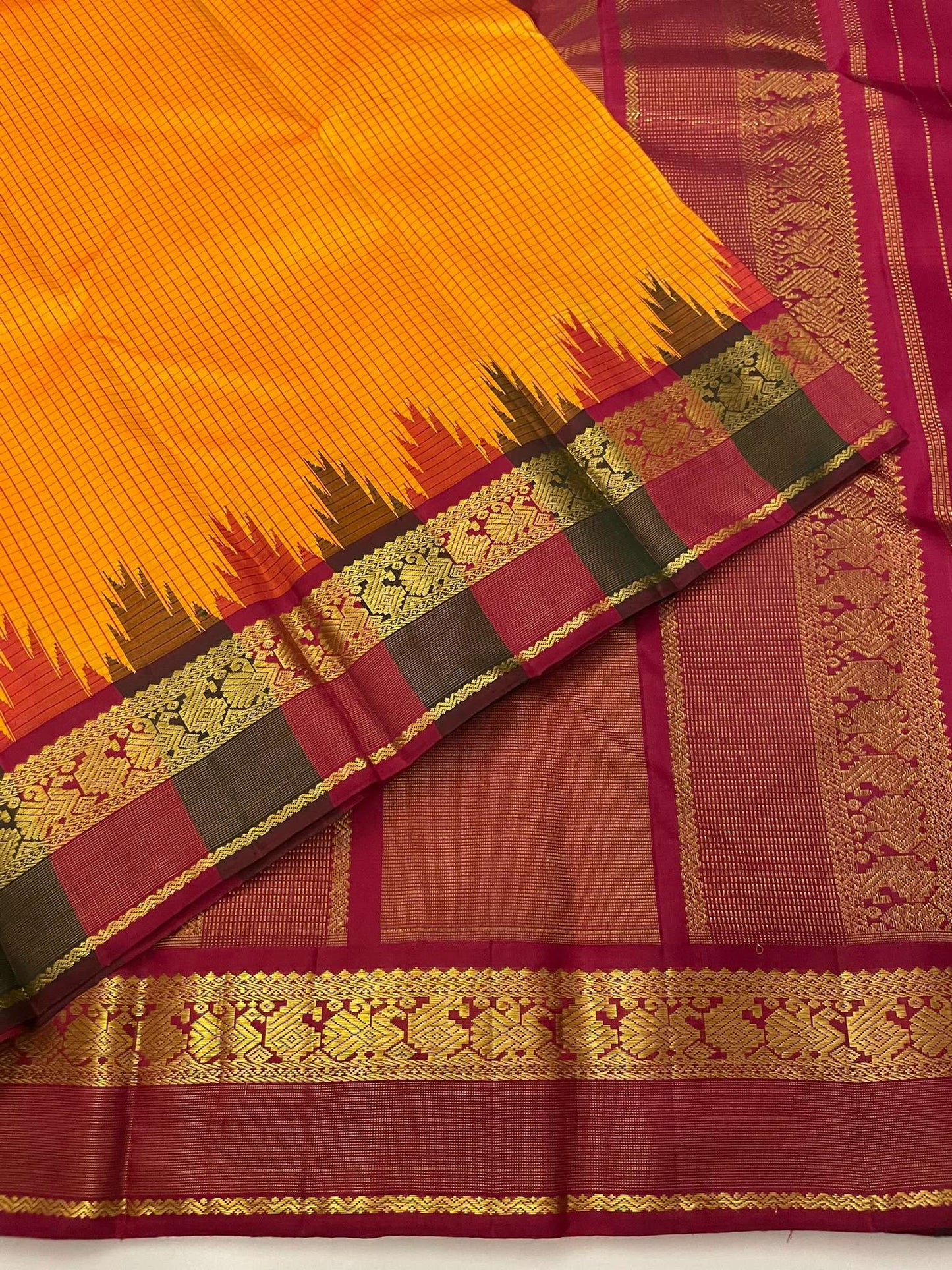 Kanchivaram Silk SBE165J3-1 By SRISHTA