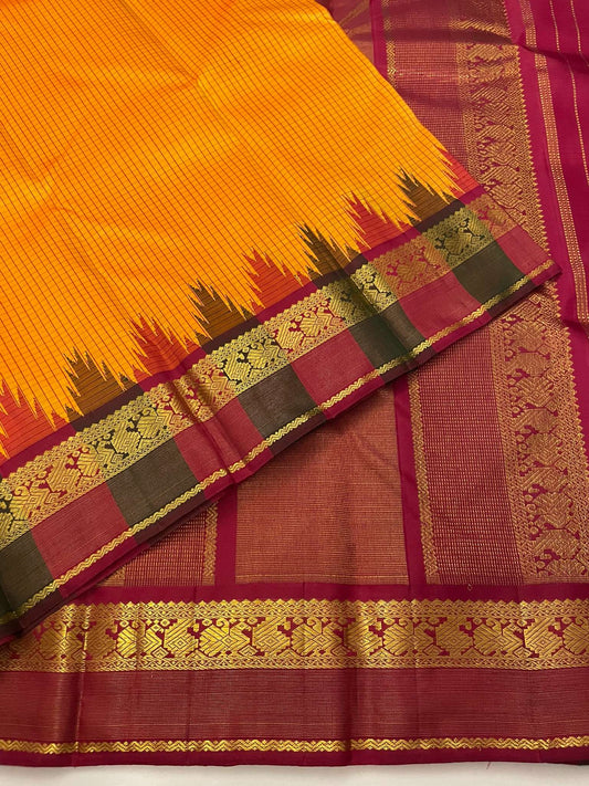 Kanchivaram Silk SBE165J3-1 By SRISHTA