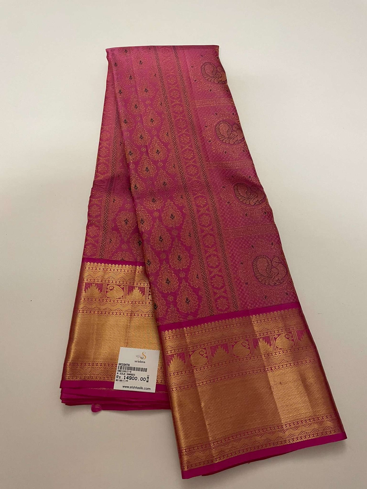 Kanchivaram Silk SBE138J1-4 By SRISHTA