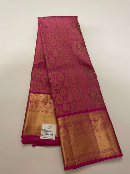 Kanchivaram Silk SBE138J1-4 By SRISHTA