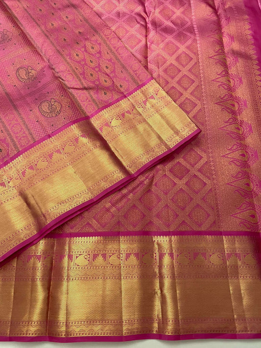 Kanchivaram Silk SBE138J1-4 By SRISHTA