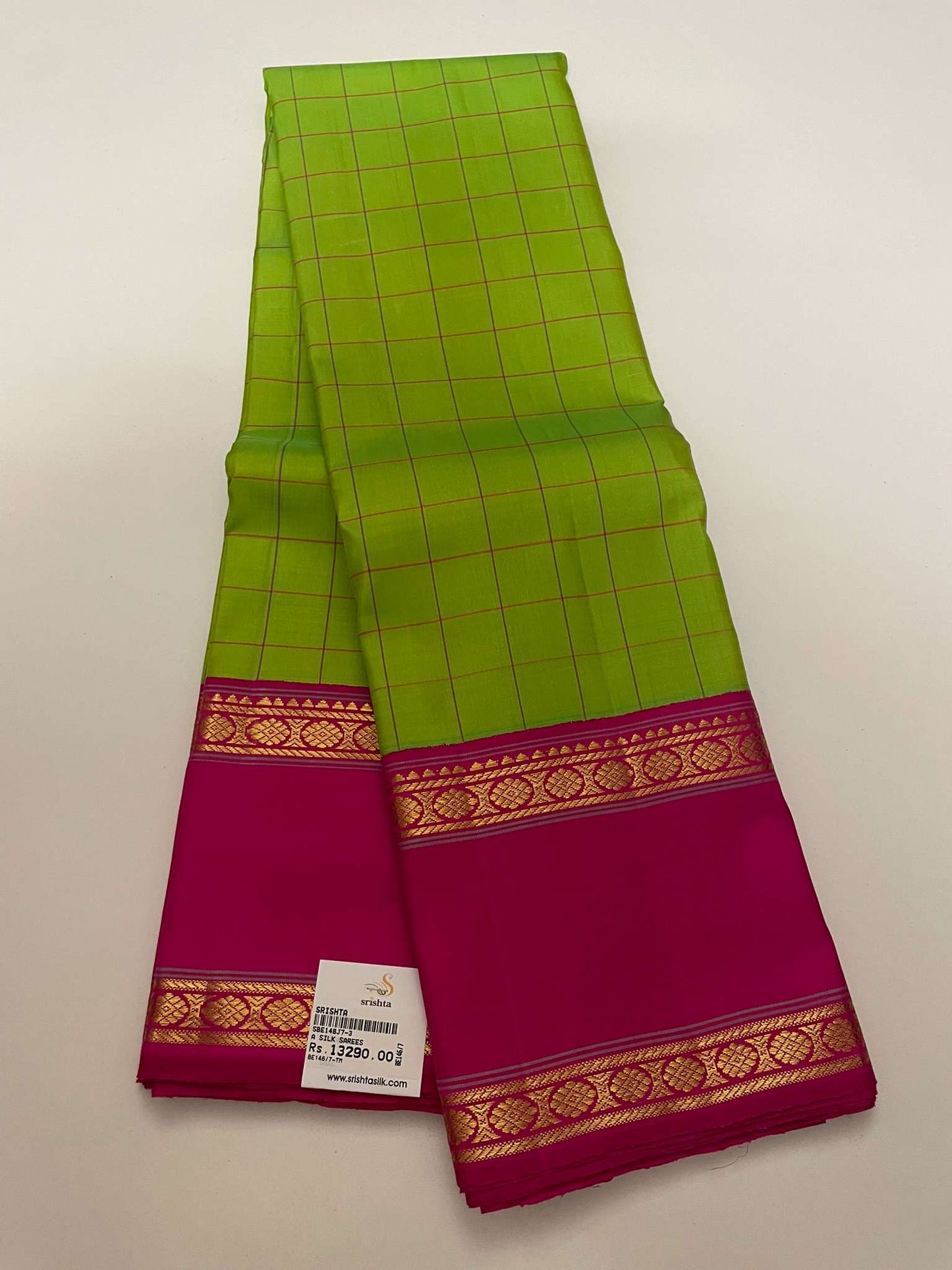 Kanchivaram Silk SBE146J4-3 By SRISHTA