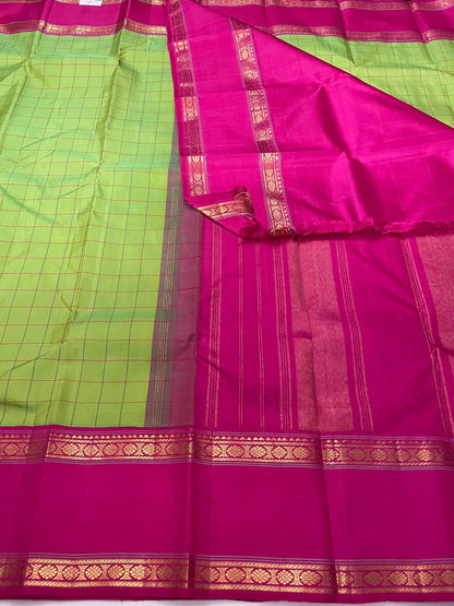 Kanchivaram Silk SBE146J4-3 By SRISHTA