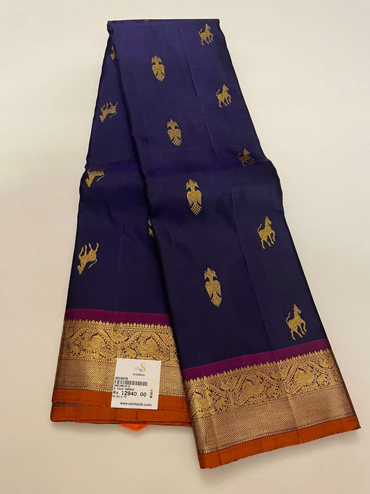 Kanchivaram Silk SBE165J4-2 By SRISHTA