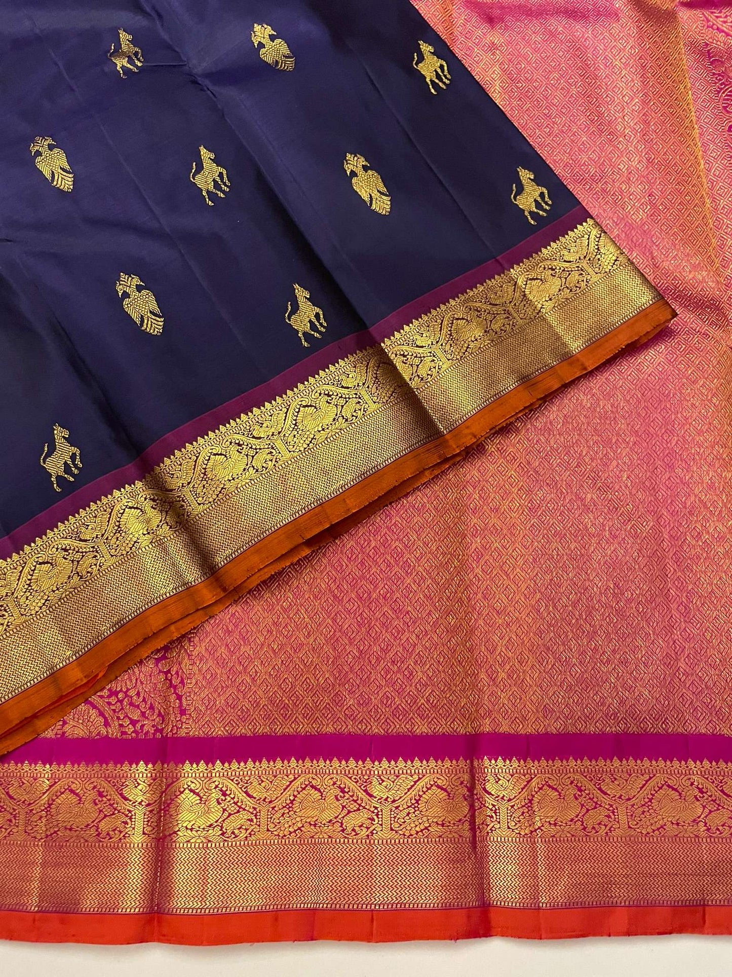 Kanchivaram Silk SBE165J4-2 By SRISHTA