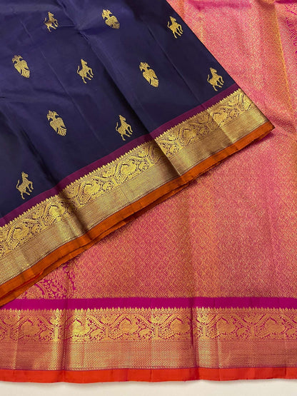 Kanchivaram Silk SBE165J4-2 By SRISHTA