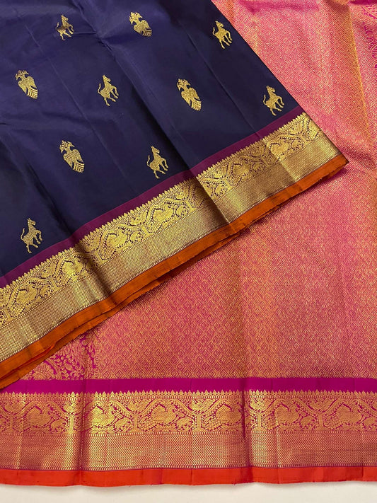 Kanchivaram Silk SBE165J4-2 By SRISHTA