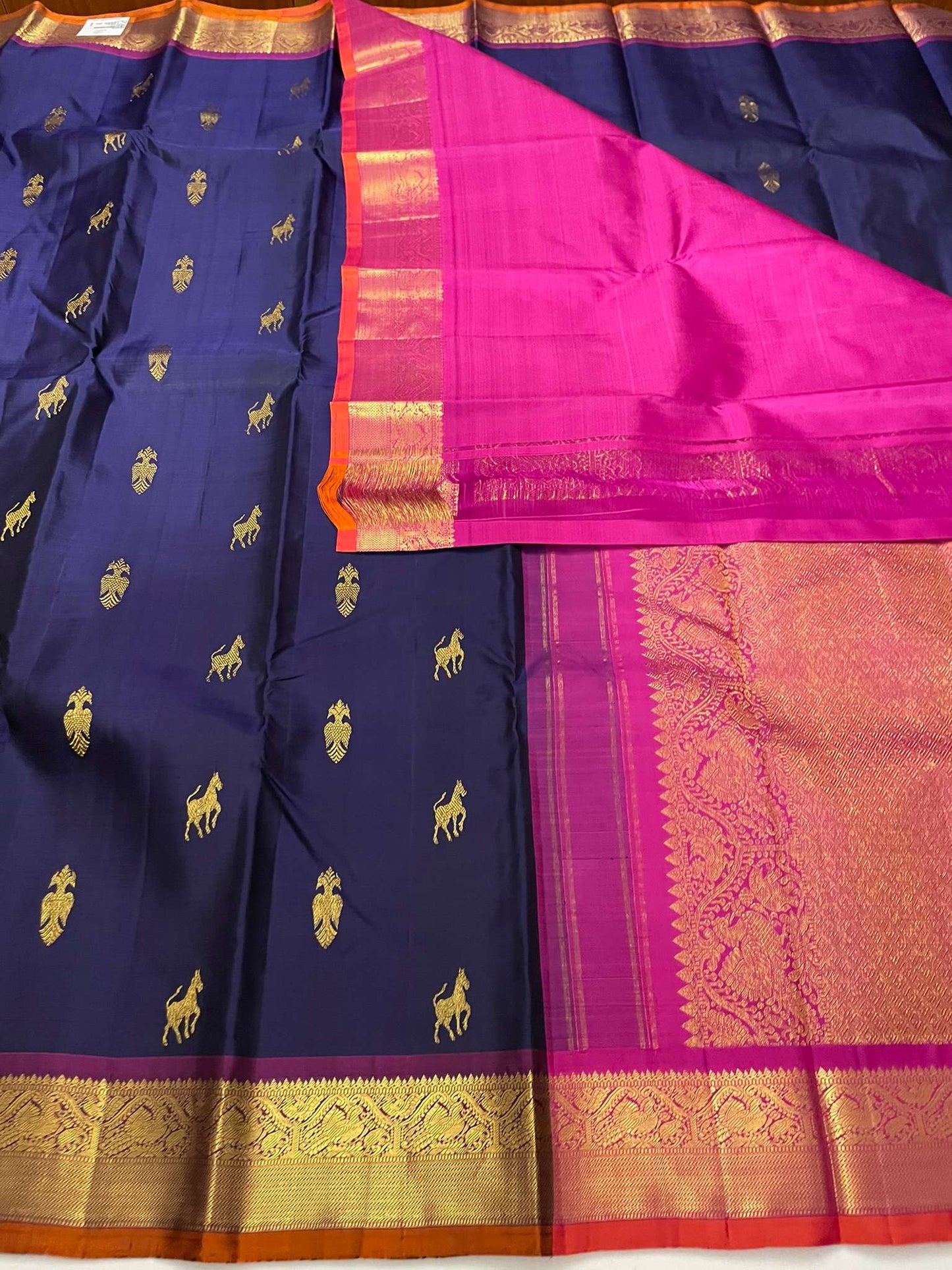 Kanchivaram Silk SBE165J4-2 By SRISHTA