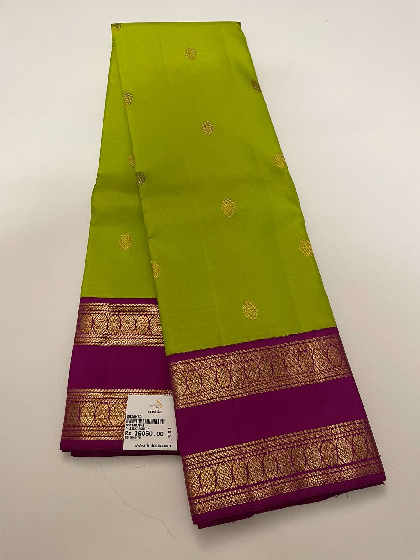 Kanchivaram Silk SBE146J6-2 By SRISHTA