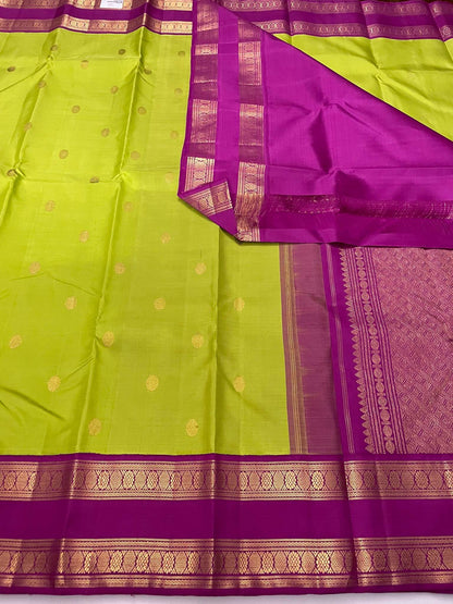 Kanchivaram Silk SBE146J6-2 By SRISHTA