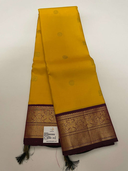Kanchivaram Silk SBE146J6-1 By SRISHTA