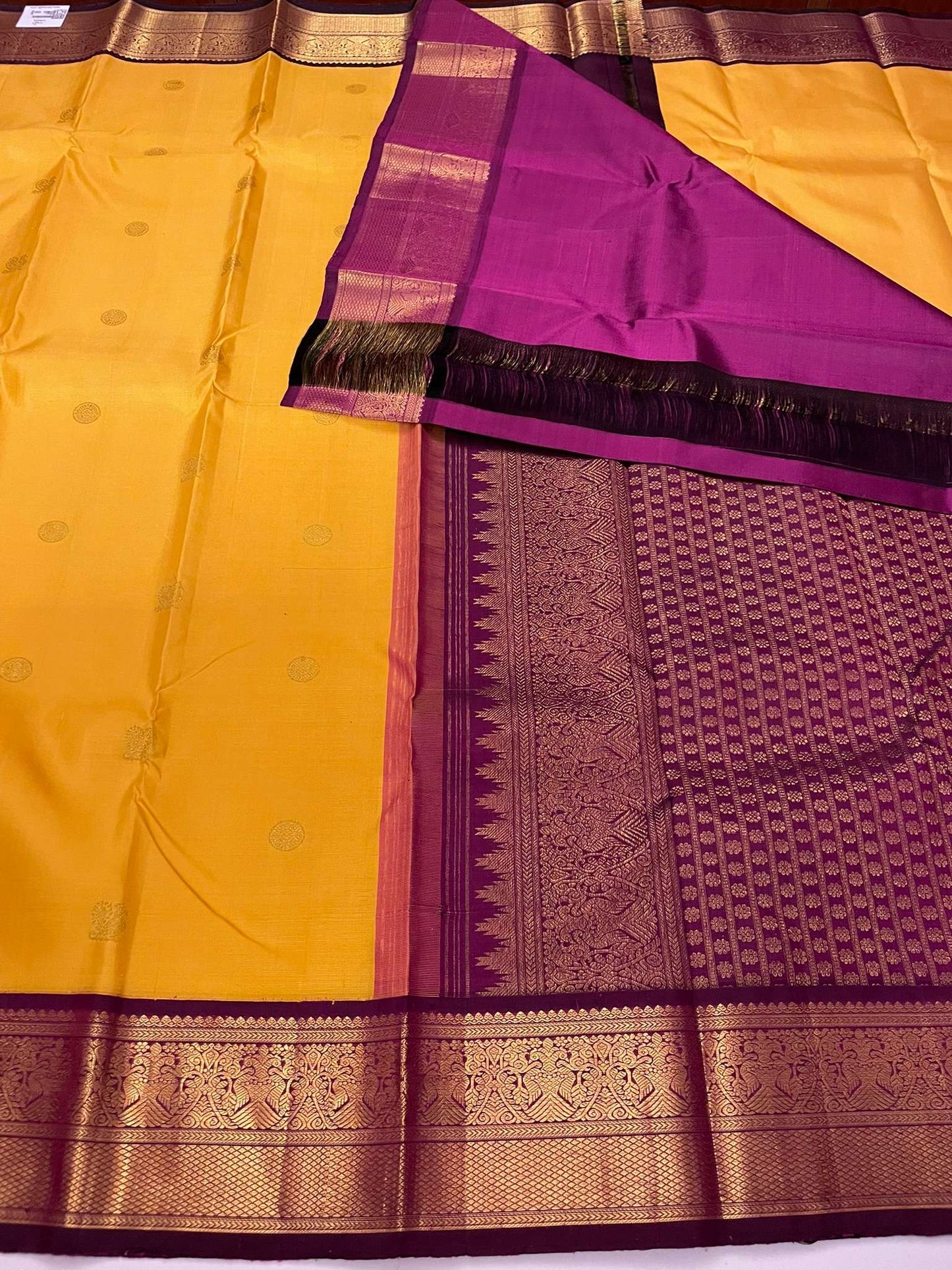 Kanchivaram Silk SBE146J6-1 By SRISHTA