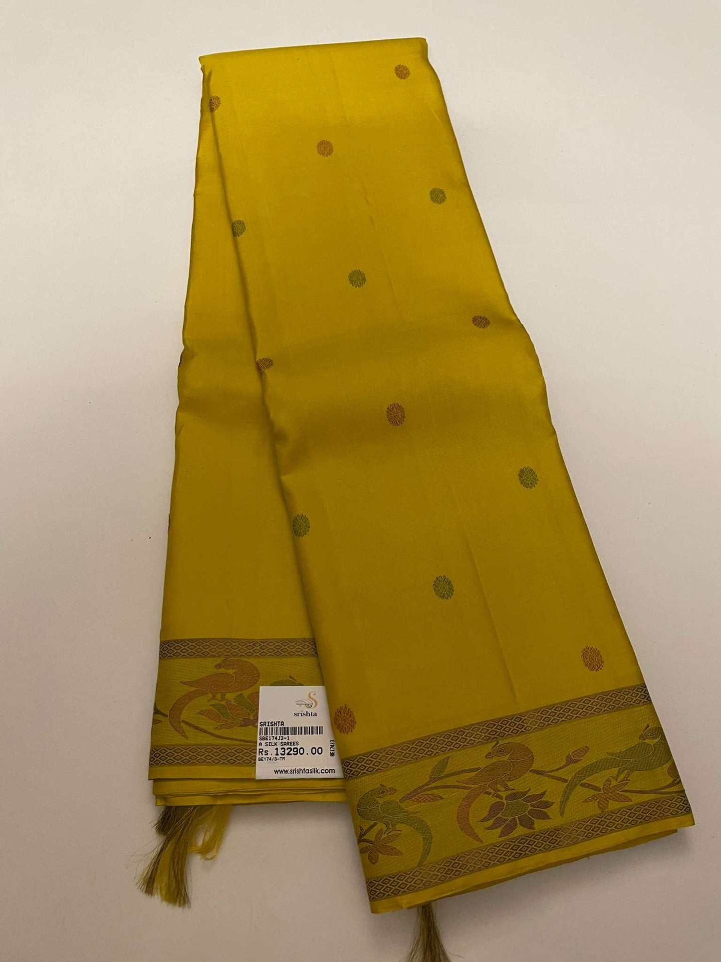 Kanchivaram Silk SBE174J3-1 By SRISHTA