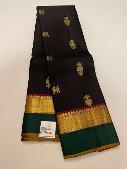 Kanchivaram Silk SBE165J4-1 By SRISHTA
