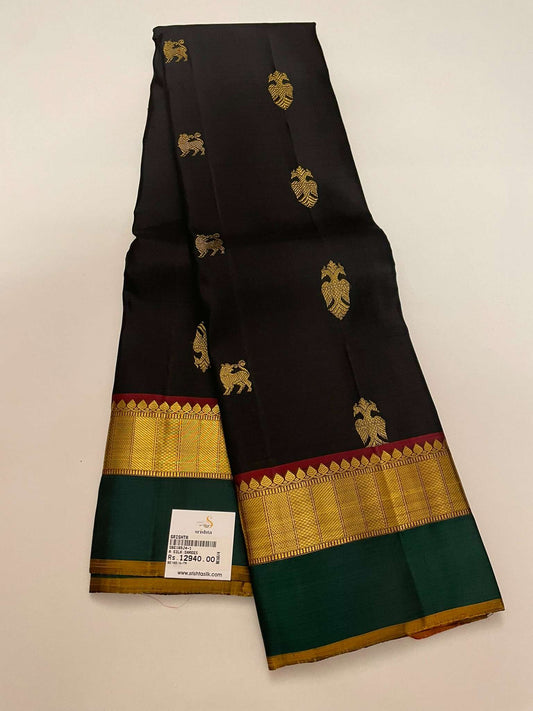 Kanchivaram Silk SBE165J4-1 By SRISHTA