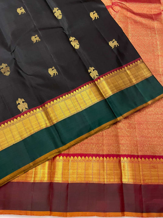 Kanchivaram Silk SBE165J4-1 By SRISHTA