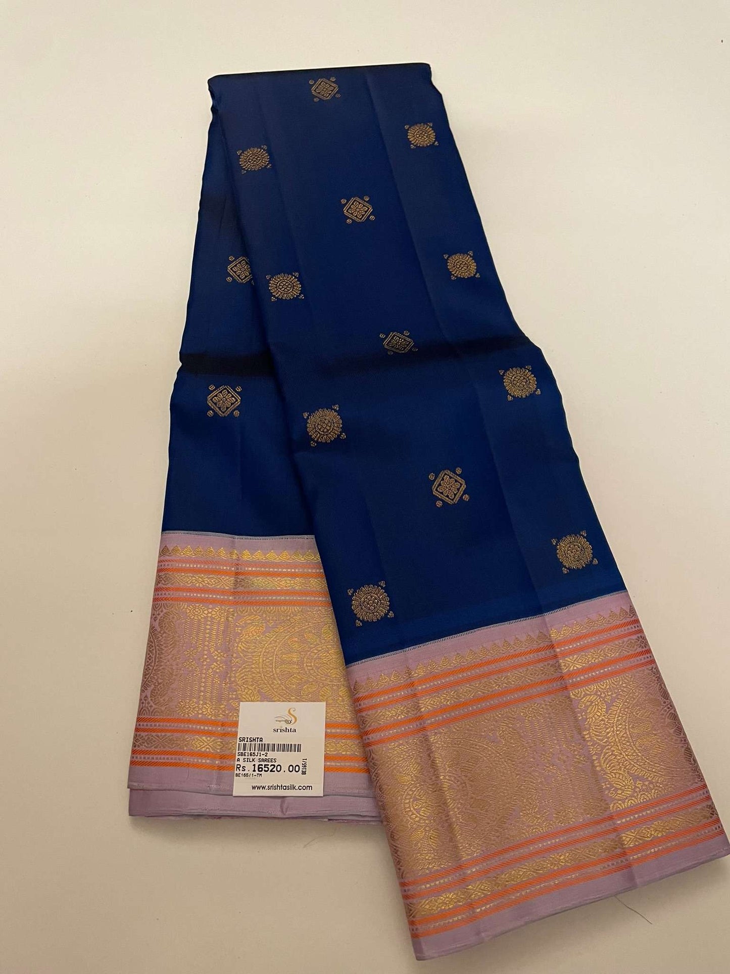 Kanchivaram Silk SBE165J1-2 By SRISHTA