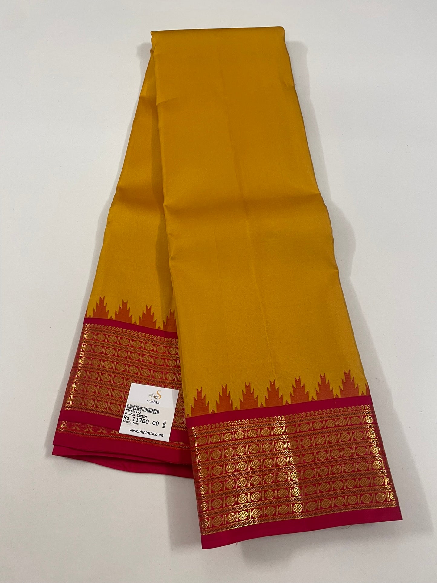 Kanchivaram Silk SBF55F1-3 By SRISHTA