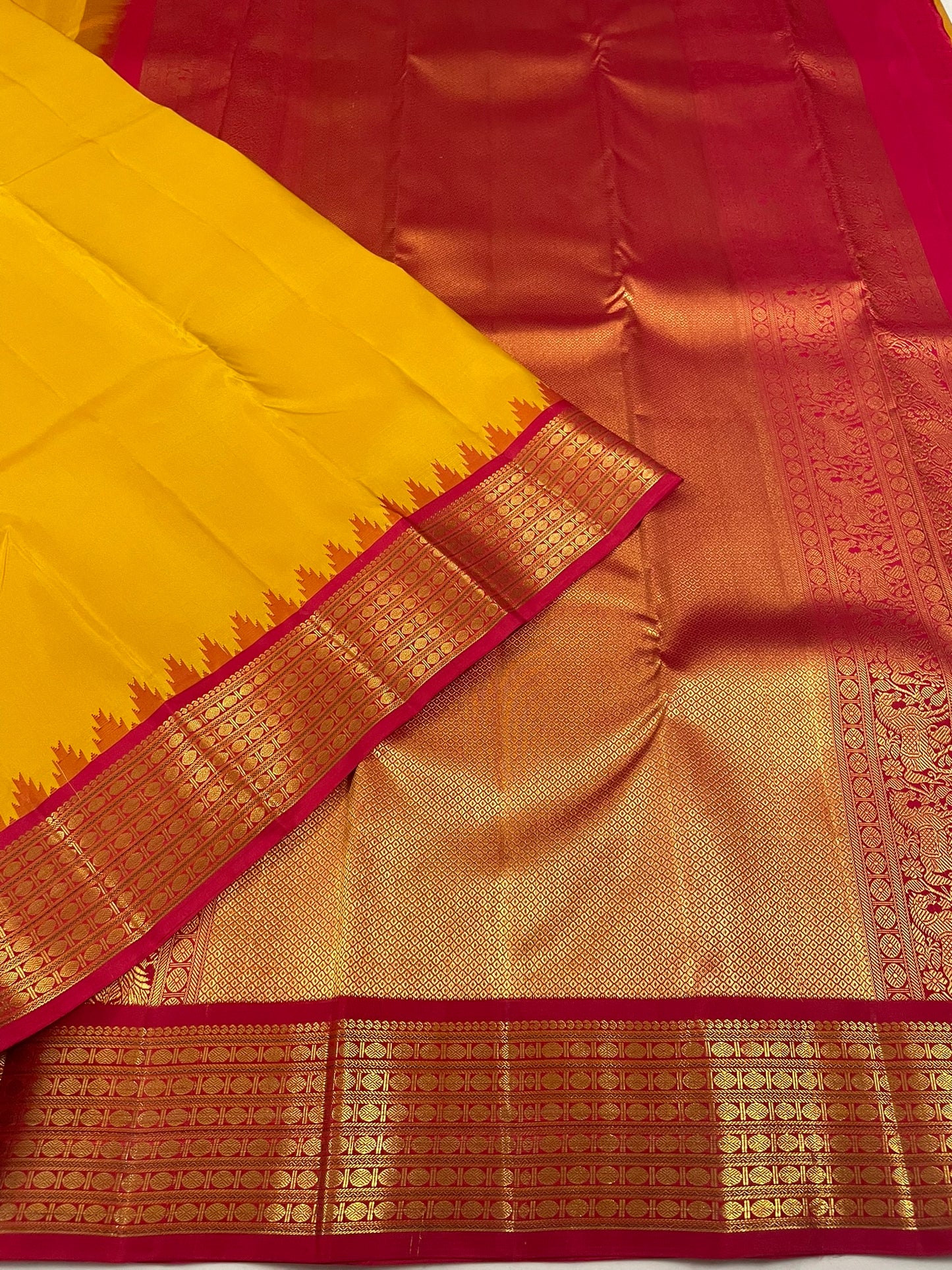 Kanchivaram Silk SBF55F1-3 By SRISHTA