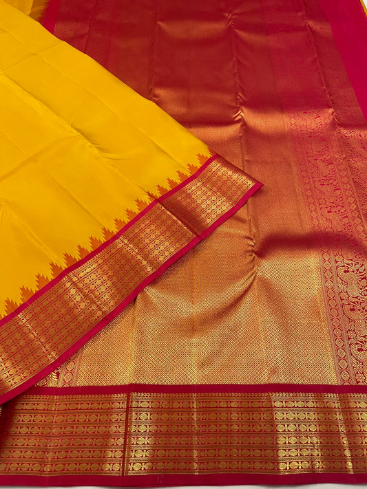 Kanchivaram Silk SBF55F1-3 By SRISHTA