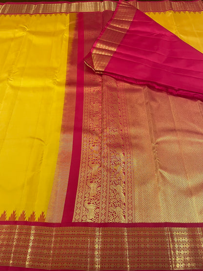 Kanchivaram Silk SBF55F1-3 By SRISHTA