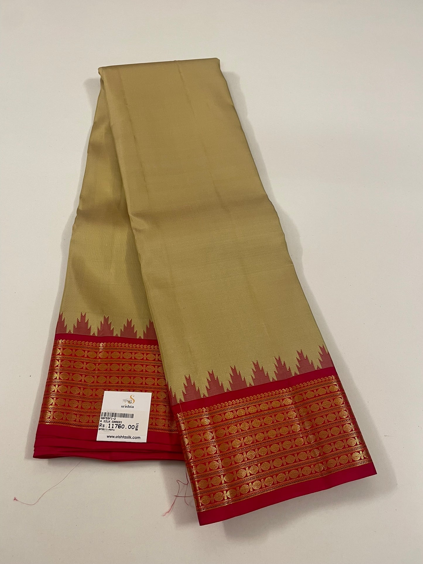 Kanchivaram Silk SBF55F1-2 By SRISHTA