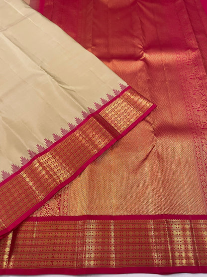Kanchivaram Silk SBF55F1-2 By SRISHTA