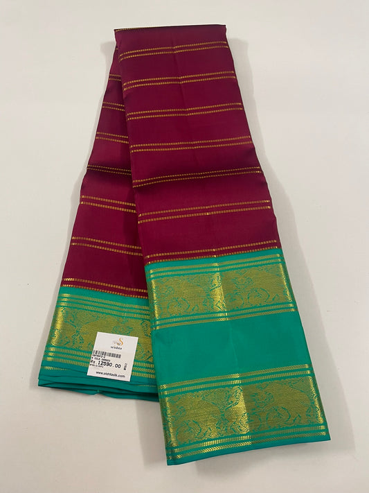 Kanchivaram Silk SBF55F2-2 By SRISHTA