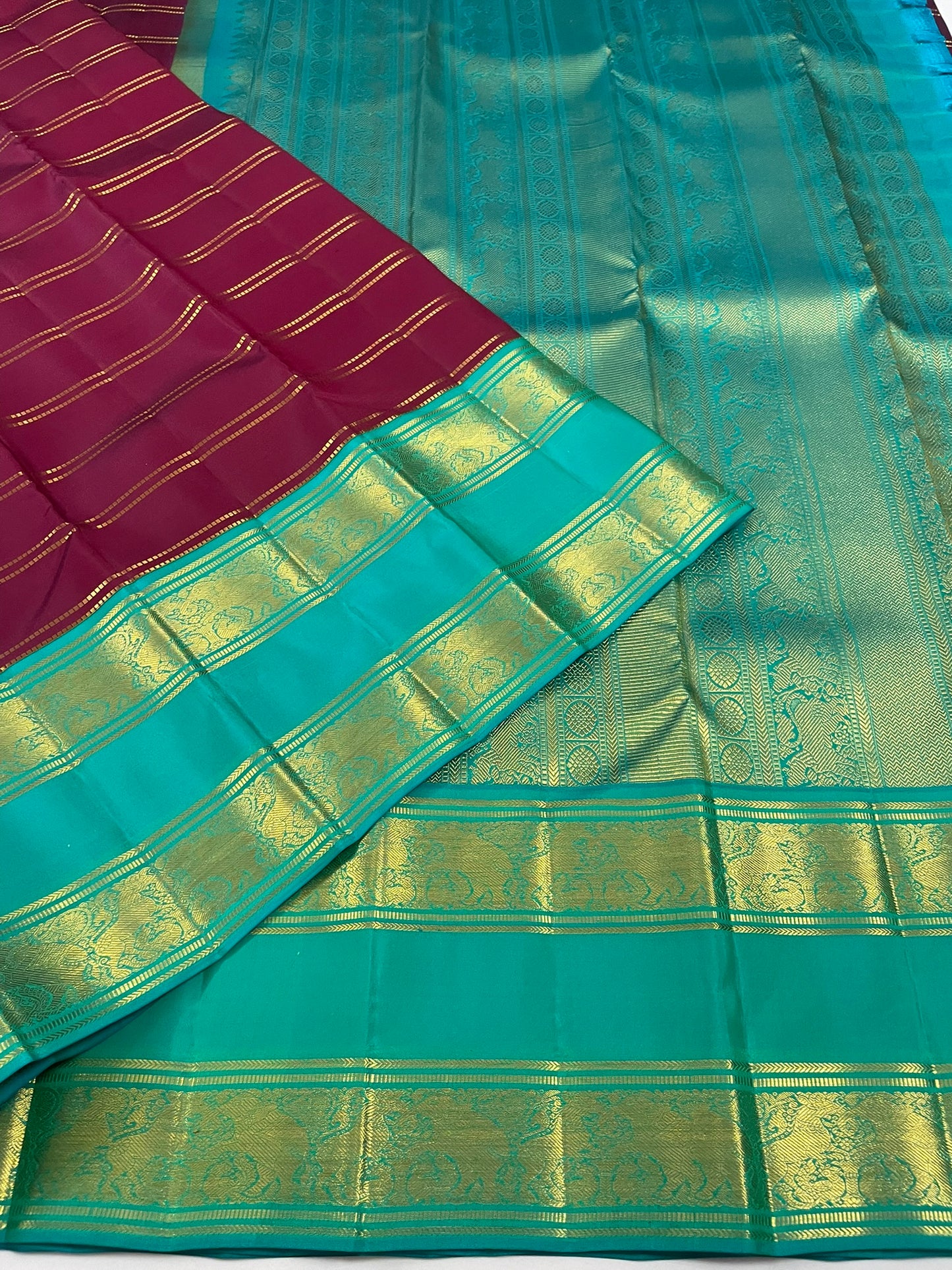 Kanchivaram Silk SBF55F2-2 By SRISHTA